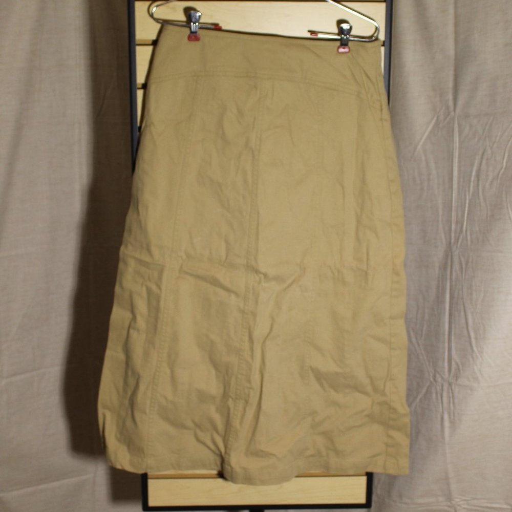Field Gear Beige Skirt Size 10 Women's